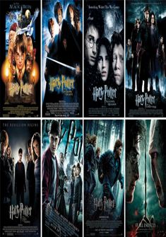 harry potter All parts in hindi Download free hd