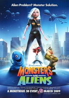 Monsters vs. Aliens full Movie Download free