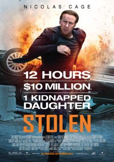 Stolen (2012) full Movie Download free in Dual Audio