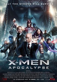 X-Men: Apocalypse (2016) full Movie Download in hd free