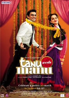 Tanu Weds Manu (2011) full Movie Download free in hd