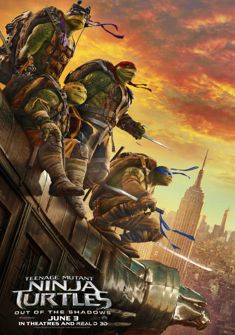 Teenage Mutant Ninja Turtles (2016) full Movie Download