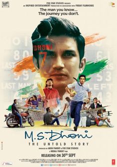 M.S. Dhoni: The Untold Story (2016) full Movie Download