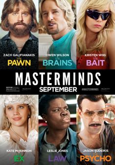 Masterminds (2016) full Movie Download free in hd