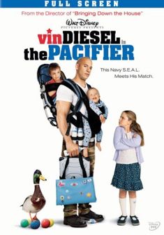 The Pacifier (2005) full Movie Download in Dual Audio