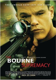 The Bourne Supremacy (2004) full Movie Download Free