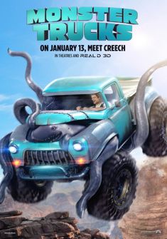 Monster Trucks (2016) full Movie Download free in hd