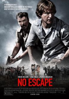 No Escape (2015) full Movie Download free in Dual Audio
