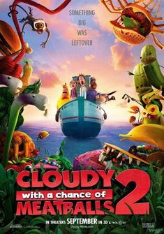 Cloudy with a Chance of Meatballs 2 (2013) full Movie Download