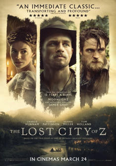 The Lost City of Z (2016) full Movie Download free in hd