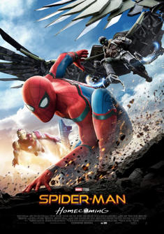 Spider-Man (2017) in Hindi full Movie Download Dual Audio