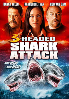 3-Headed Shark Attack (2015) full Movie Download free