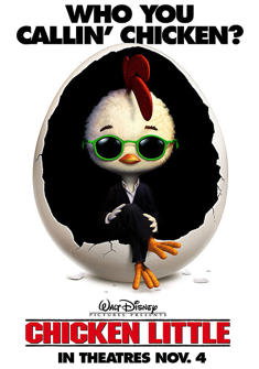 Chicken Little (2005) full Movie Download free in Dual Audio