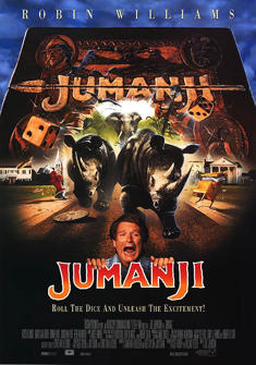 Jumanji (1995) full Movie Download free in Dual Audio