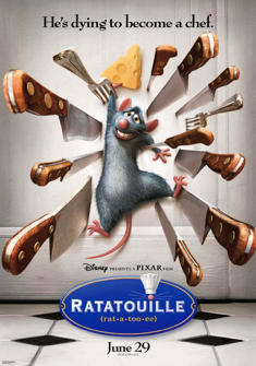 Ratatouille (2007) full Movie Download free in Dual Audio