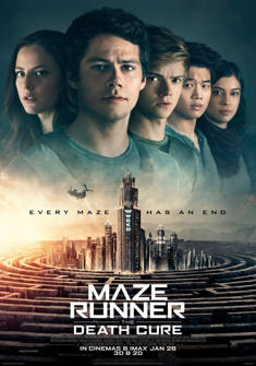 Maze Runner: The Death Cure (2018) full Movie Download free