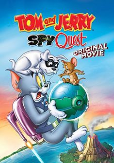 Tom and Jerry: Spy Quest (2015) full Movie Download free