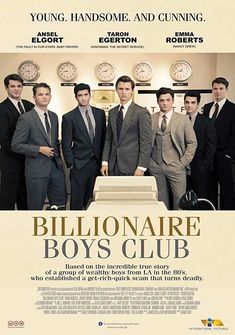 Billionaire Boys Club (2018) full Movie Download free in hd