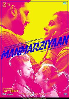 Manmarziyaan (2018) full Movie Download free in hd