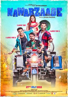 Nawabzaade (2018) full Movie Download free in hd
