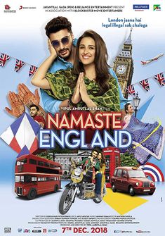 Namaste England (2018) full Movie Download free in hd