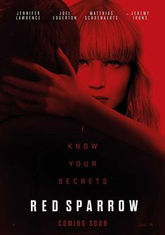 Red Sparrow in Hindi full Movie Download free in hd