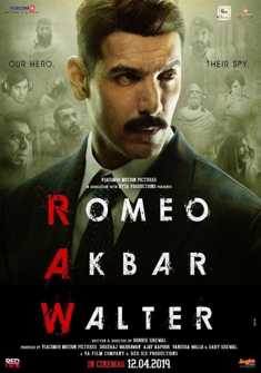 Romeo Akbar Walter (2019) full Movie Download free in hd