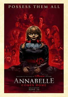 Annabelle Comes Home (2019) full Movie Download Dual Audio