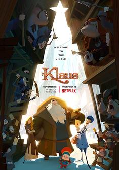 Klaus (2019) full Movie Download Free Dual Audio HD