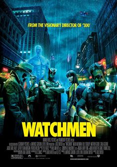 Watchmen (2009) full Movie Download Free in Dual Audio HD