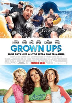 Grown Ups (2010) full Movie Download Free in Dual Audio HD