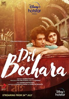 Dil Bechara (2020) full Movie Download Free in HD