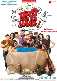 Phati Padi Hai Yaar (2019) full Movie Download Free in HD