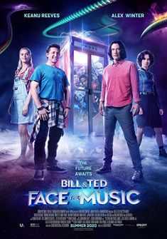Bill & Ted Face the Music (2020) full Movie Download Free in HD