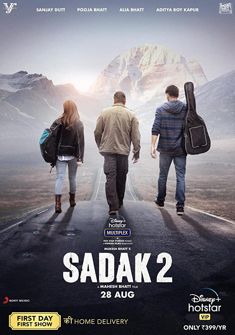 Sadak 2 (2020) full Movie Download free in HD