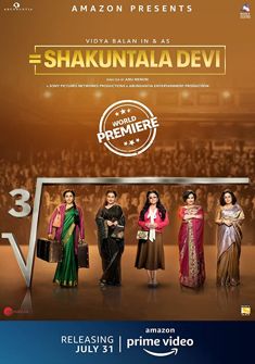 Shakuntala Devi (2020) full Movie Download free in hd