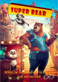 Super Bear (2019) full Movie Download free Hindi dubbed HD