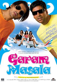 Garam Masala (2005) full Movie Download Free in HD
