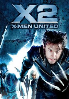 X2 X-Men United (2003) full Movie Download Free in Dual Audio HD