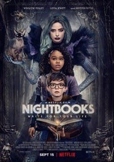 Nightbooks (2021) full Movie Download Free in Dual Audio HD