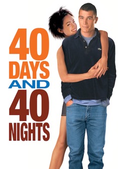 40 Days and 40 Nights (2002) full Movie Download Free in Dual Audio HD