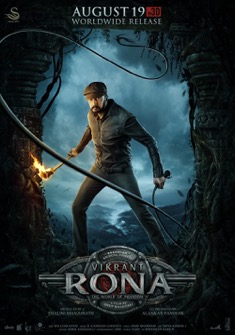 Vikrant Rona (2022) full Movie Download Free in Hindi Dubbed HD