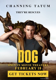 Dog (2022) full Movie Download Free in Dual Audio HD
