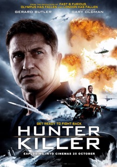 Hunter Killer (2018) full Movie Download Free in Dual Audio HD