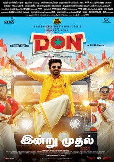Don (2022) full Movie Download Free in Hindi Dubbed HD