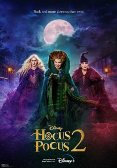 Hocus Pocus 2 (2022) full Movie Download Free in Dual Audio HD