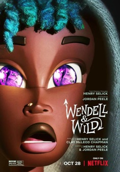 Wendell & Wild (2022) full Movie Download Free in Dual Audio HD