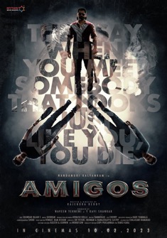 Amigos (2023) full Movie Download Free in Hindi Dubbed HD
