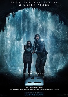 65 (2023) full Movie Download Free in Dual Audio HD