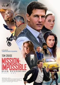 Mission: Impossible - Dead Reckoning Part One (2023) full Movie Download Free in Dual Audio HD